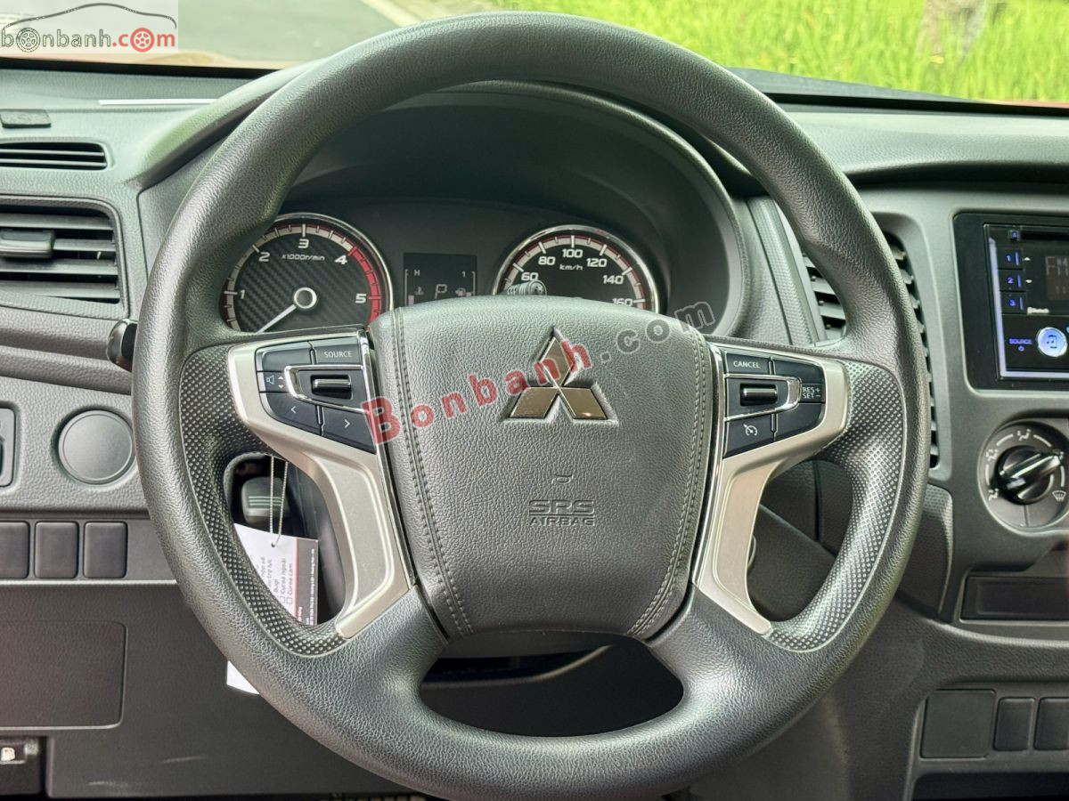 Bán ô tô Mitsubishi Triton 4x2 AT Mivec - 2020 - xe cũ