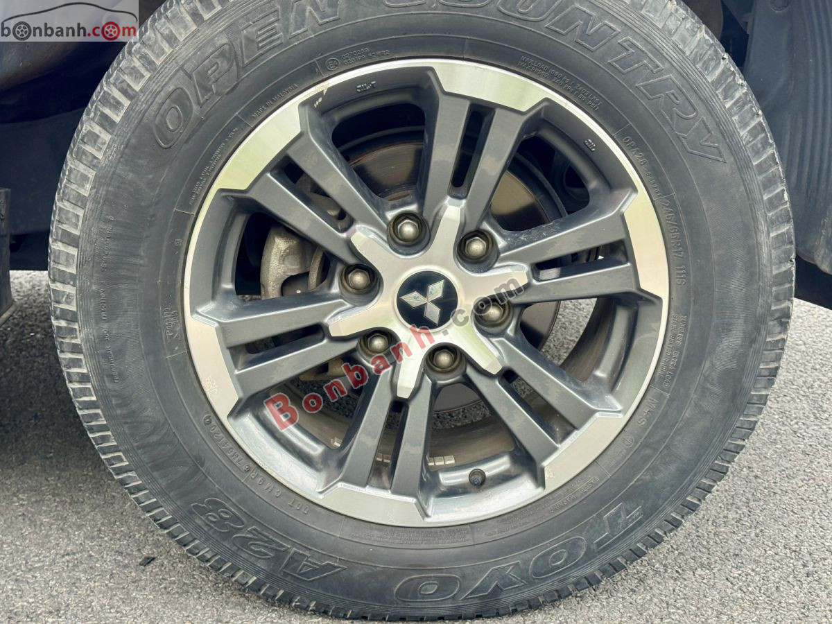 Bán ô tô Mitsubishi Triton 4x2 AT Mivec - 2020 - xe cũ