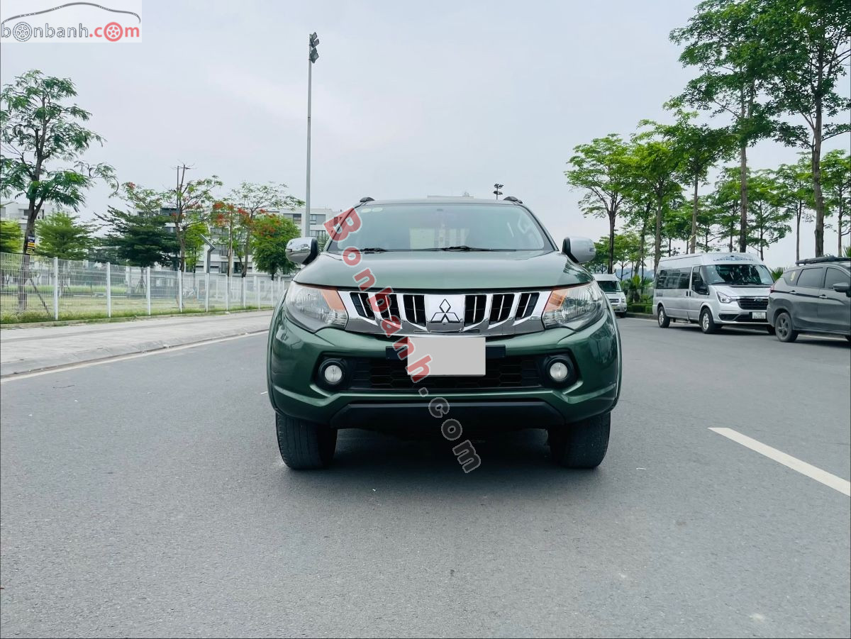 Bán ô tô Mitsubishi Triton 2.5AT - 2016 - xe cũ