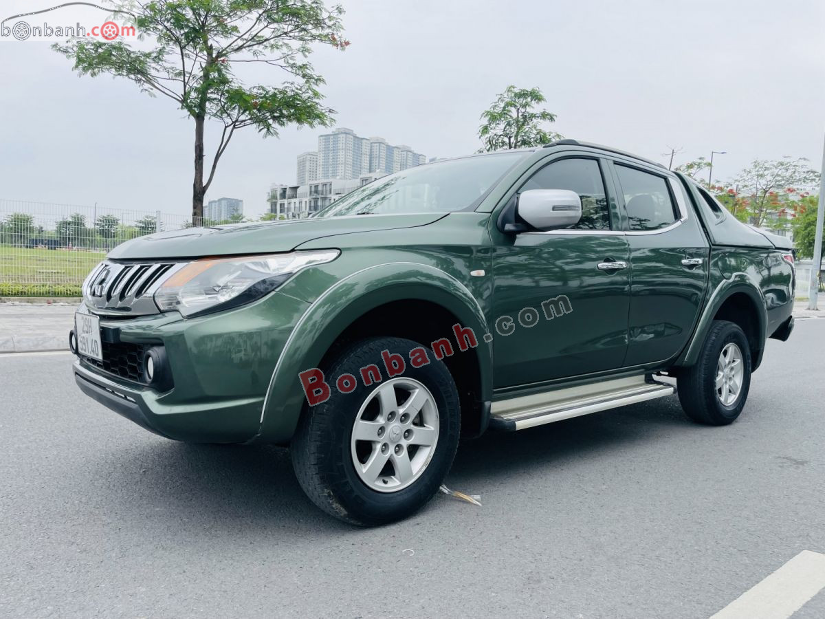 Bán ô tô Mitsubishi Triton 2.5AT - 2016 - xe cũ