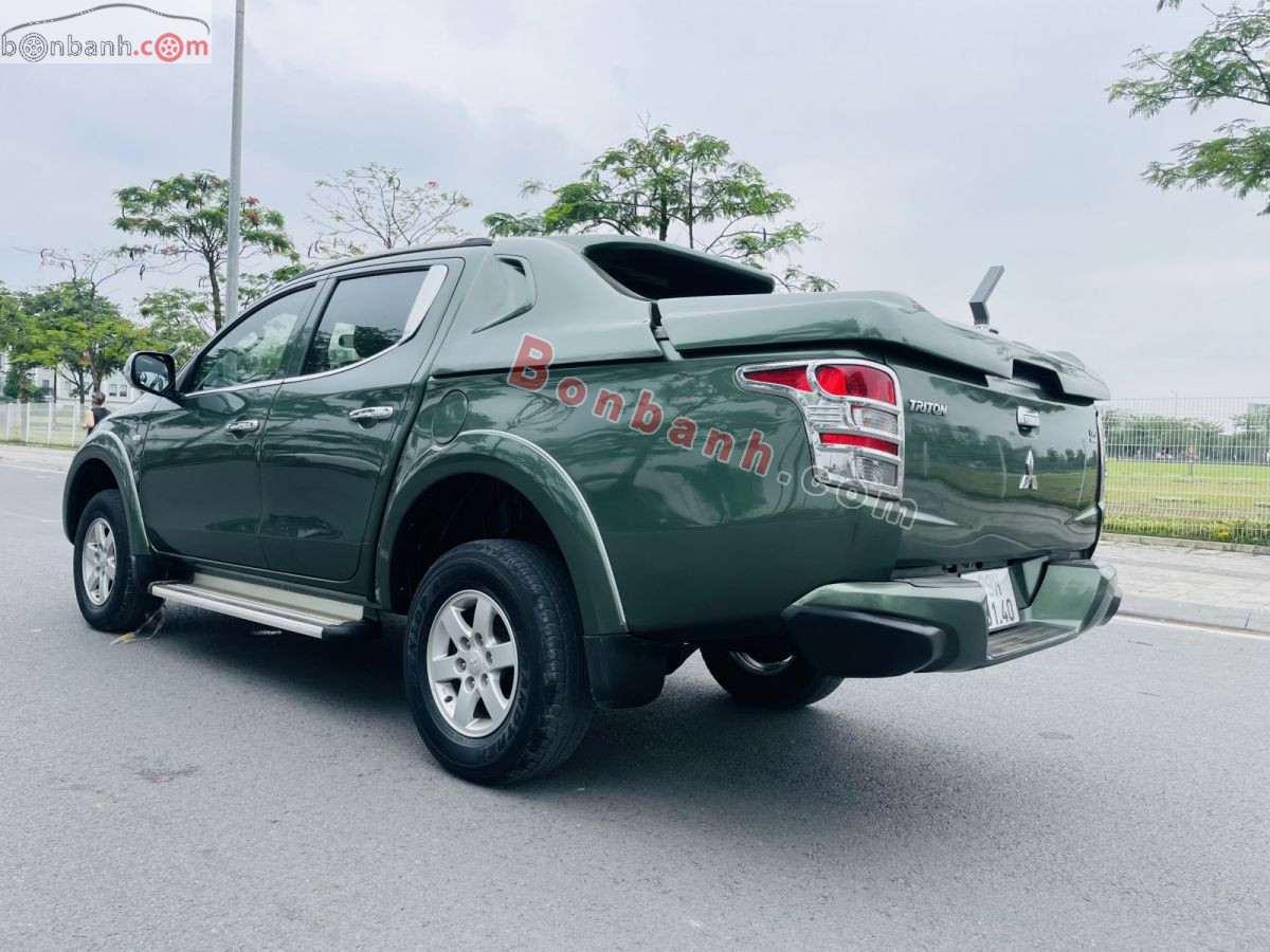 Bán ô tô Mitsubishi Triton 2.5AT - 2016 - xe cũ