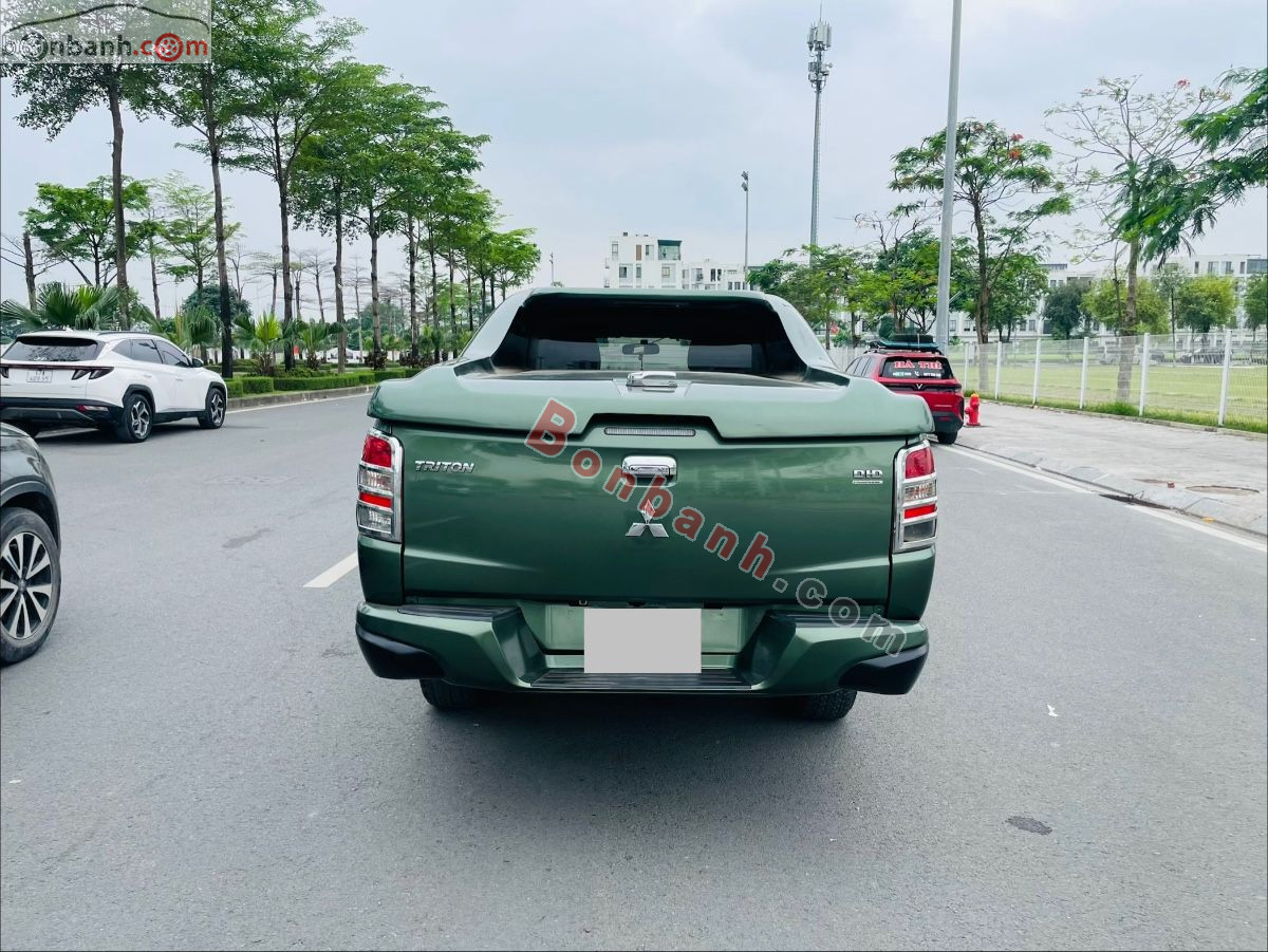 Bán ô tô Mitsubishi Triton 2.5AT - 2016 - xe cũ