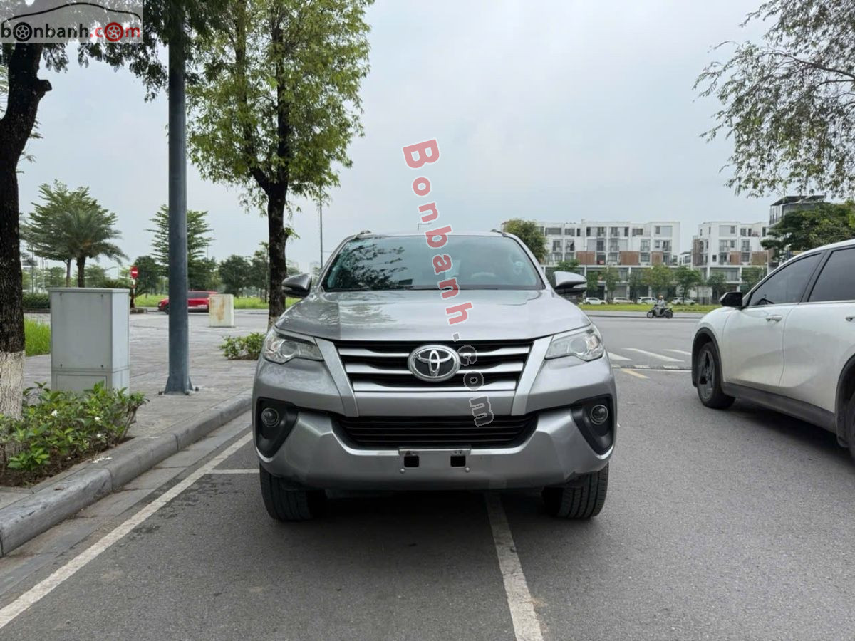 Bán ô tô Toyota Fortuner 2.4G 4x2 MT - 2016 - xe cũ