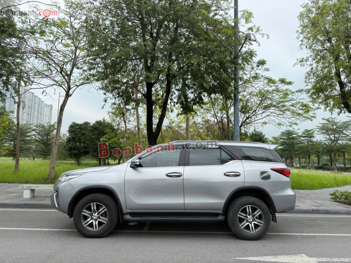 Bán ô tô Toyota Fortuner 2.4G 4x2 MT - 2016 - xe cũ