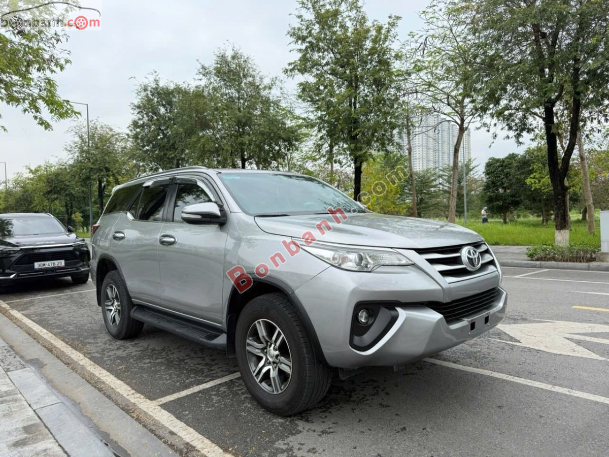 Bán ô tô Toyota Fortuner 2.4G 4x2 MT - 2016 - xe cũ