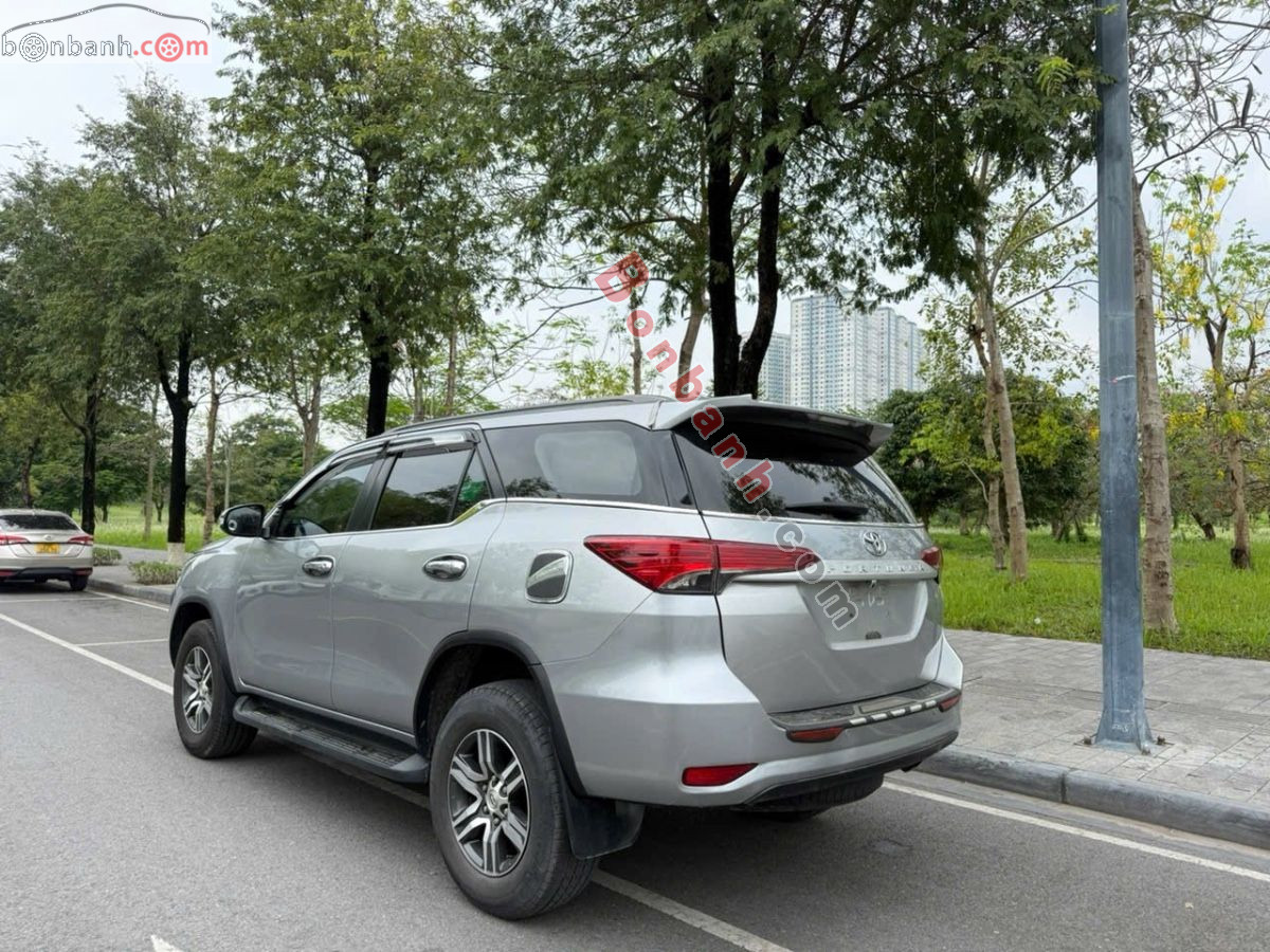 Bán ô tô Toyota Fortuner 2.4G 4x2 MT - 2016 - xe cũ