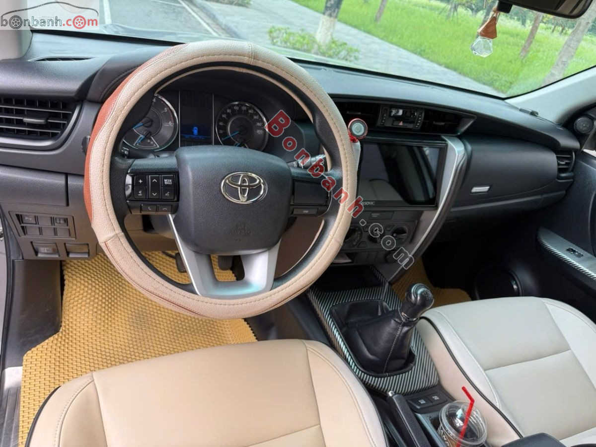 Bán ô tô Toyota Fortuner 2.4G 4x2 MT - 2016 - xe cũ