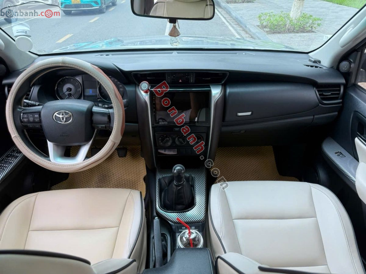 Bán ô tô Toyota Fortuner 2.4G 4x2 MT - 2016 - xe cũ