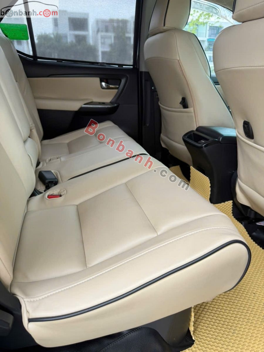 Bán ô tô Toyota Fortuner 2.4G 4x2 MT - 2016 - xe cũ
