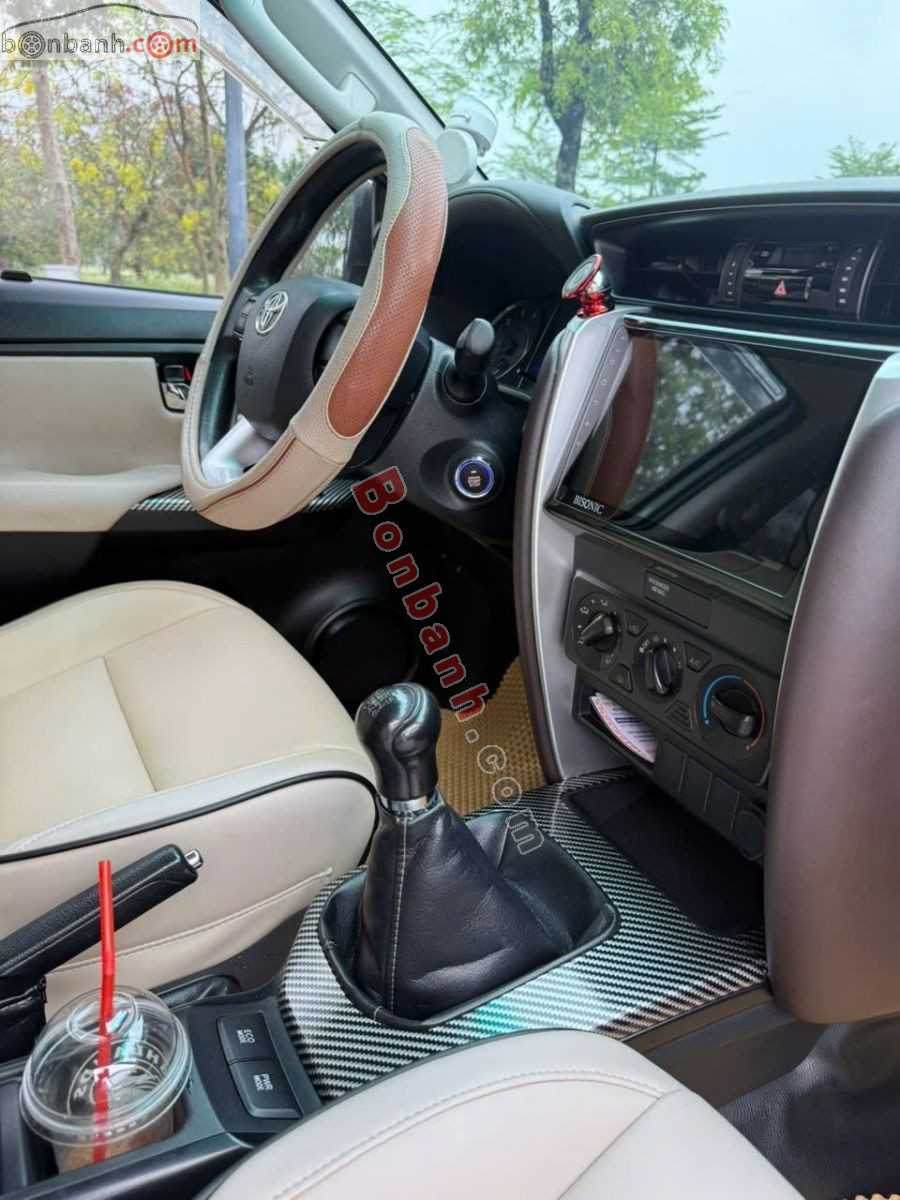 Bán ô tô Toyota Fortuner 2.4G 4x2 MT - 2016 - xe cũ
