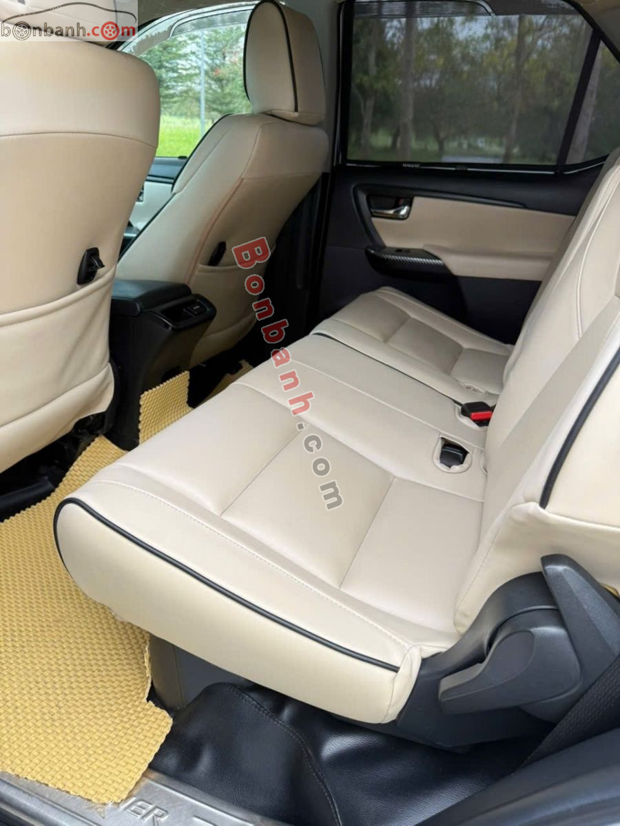Bán ô tô Toyota Fortuner 2.4G 4x2 MT - 2016 - xe cũ
