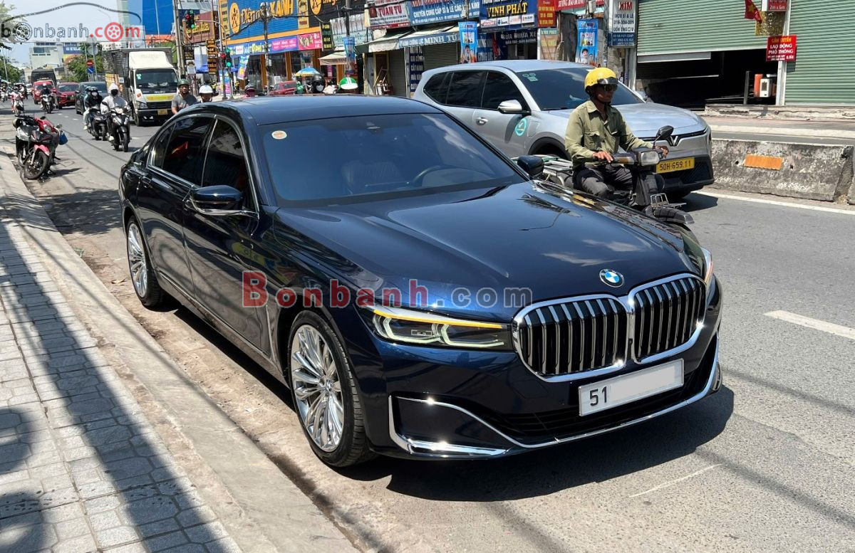 Bán ô tô BMW 7 Series 740Li - 2021 - xe cũ
