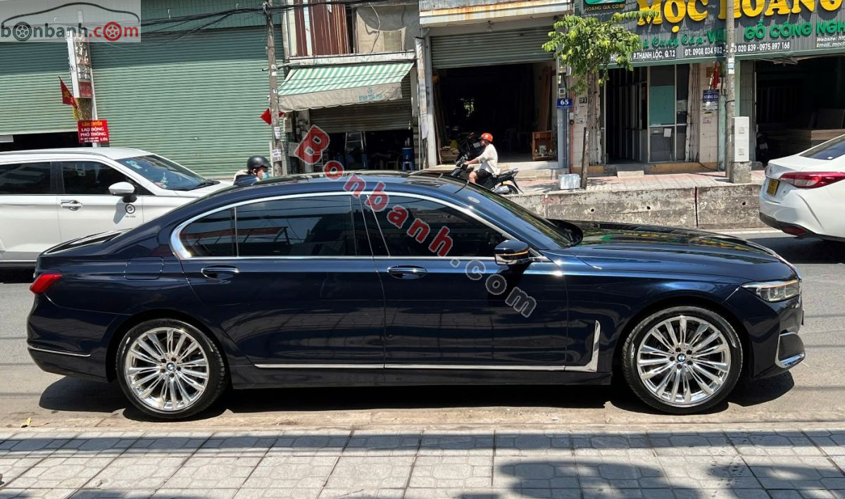 Bán ô tô BMW 7 Series 740Li - 2021 - xe cũ