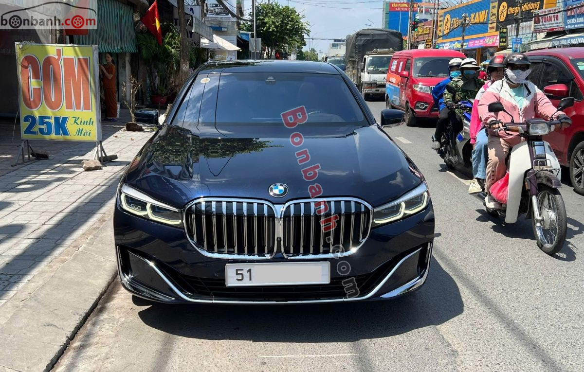 Bán ô tô BMW 7 Series 740Li - 2021 - xe cũ