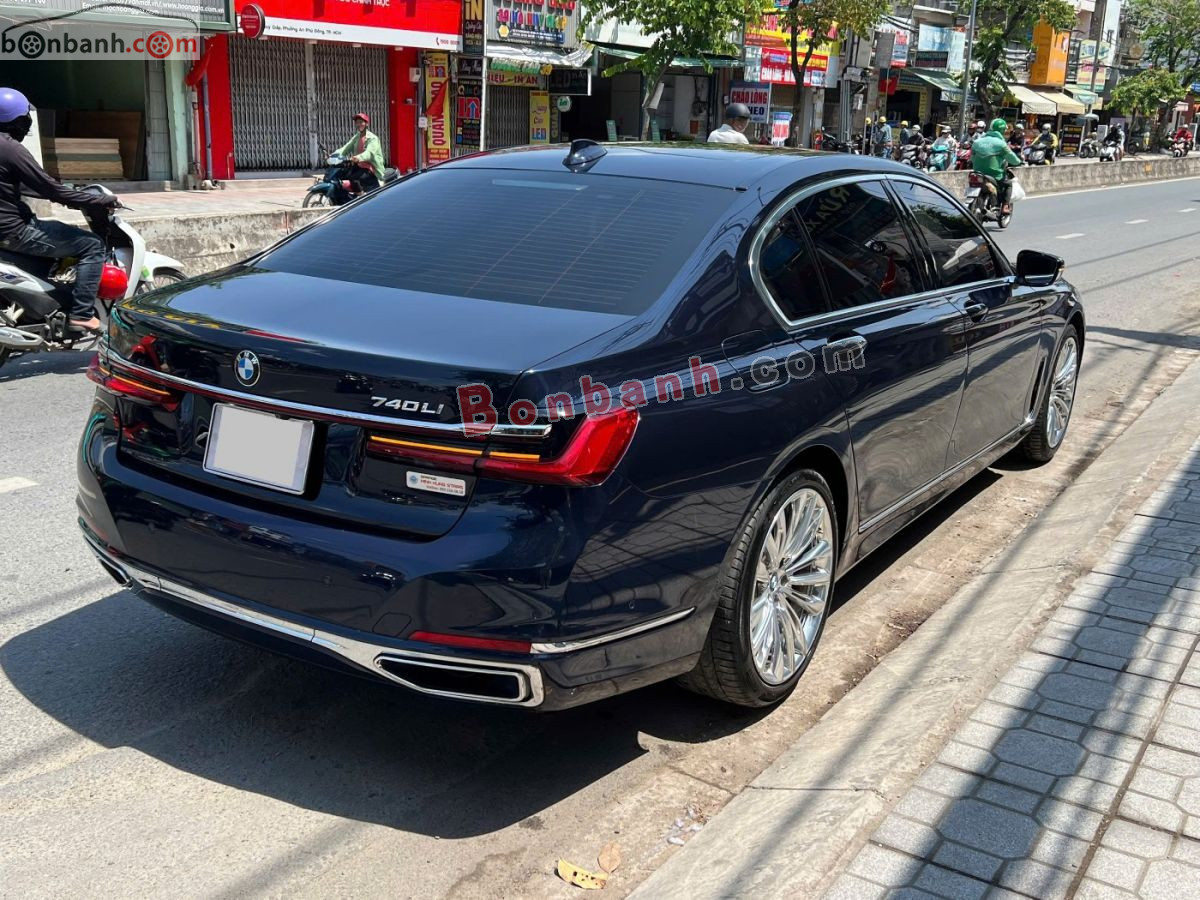 Bán ô tô BMW 7 Series 740Li - 2021 - xe cũ