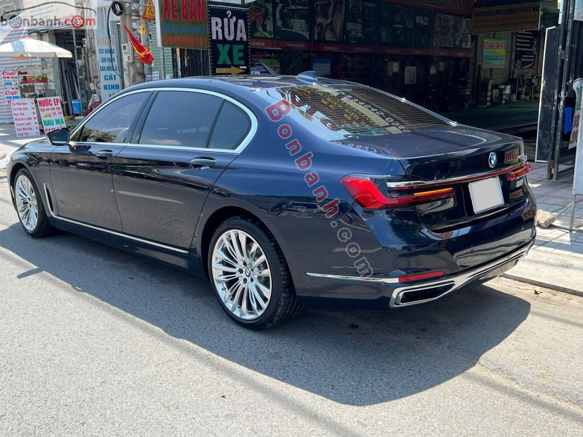 Bán ô tô BMW 7 Series 740Li - 2021 - xe cũ
