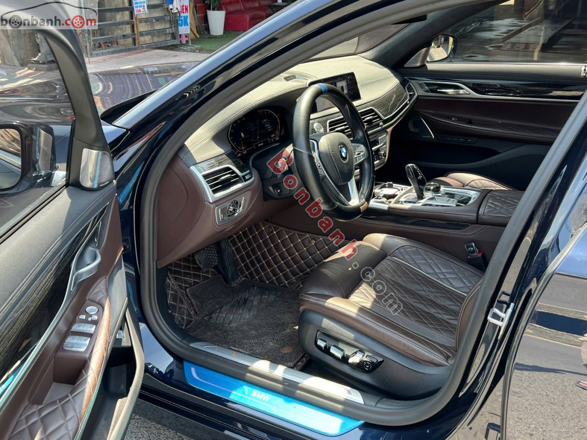 Bán ô tô BMW 7 Series 740Li - 2021 - xe cũ