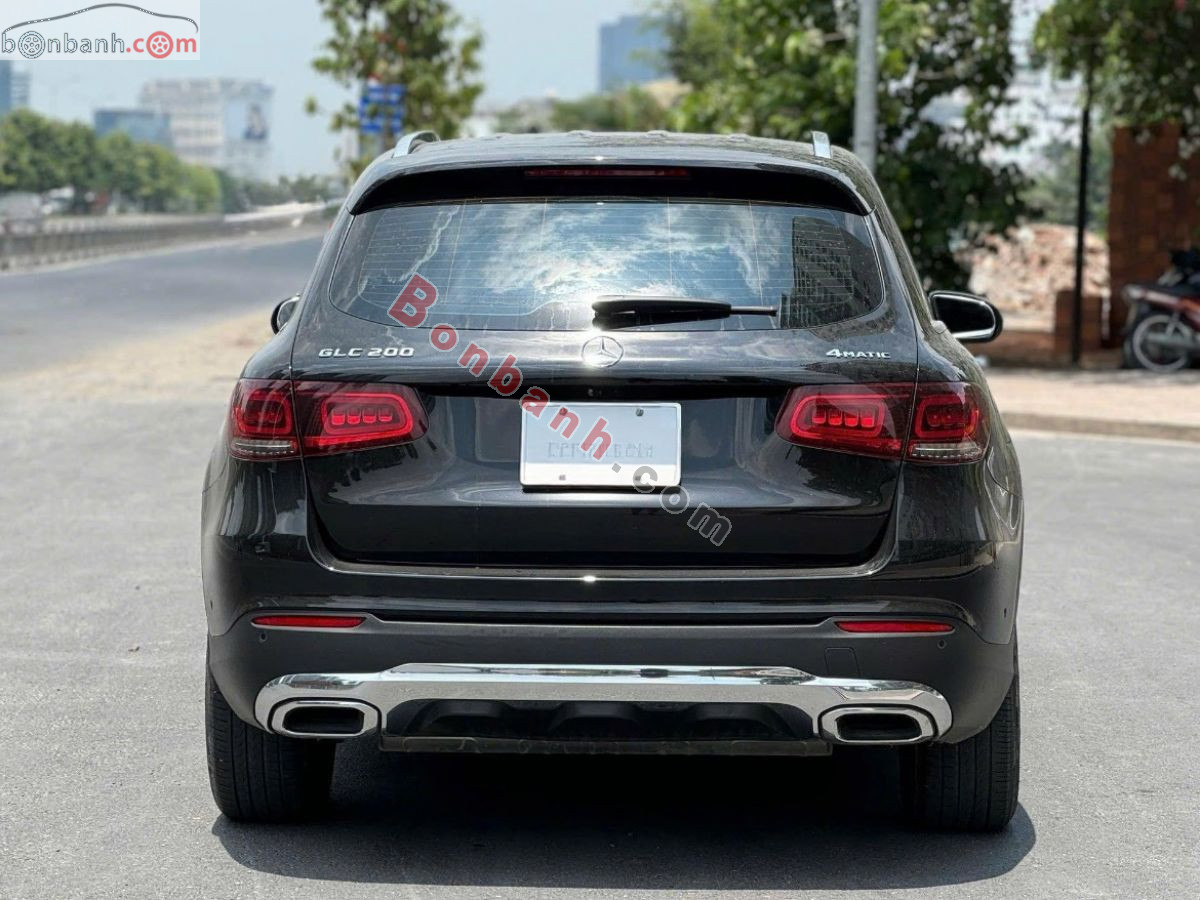 Bán ô tô Mercedes Benz GLC 200 4Matic - 2022 - xe cũ