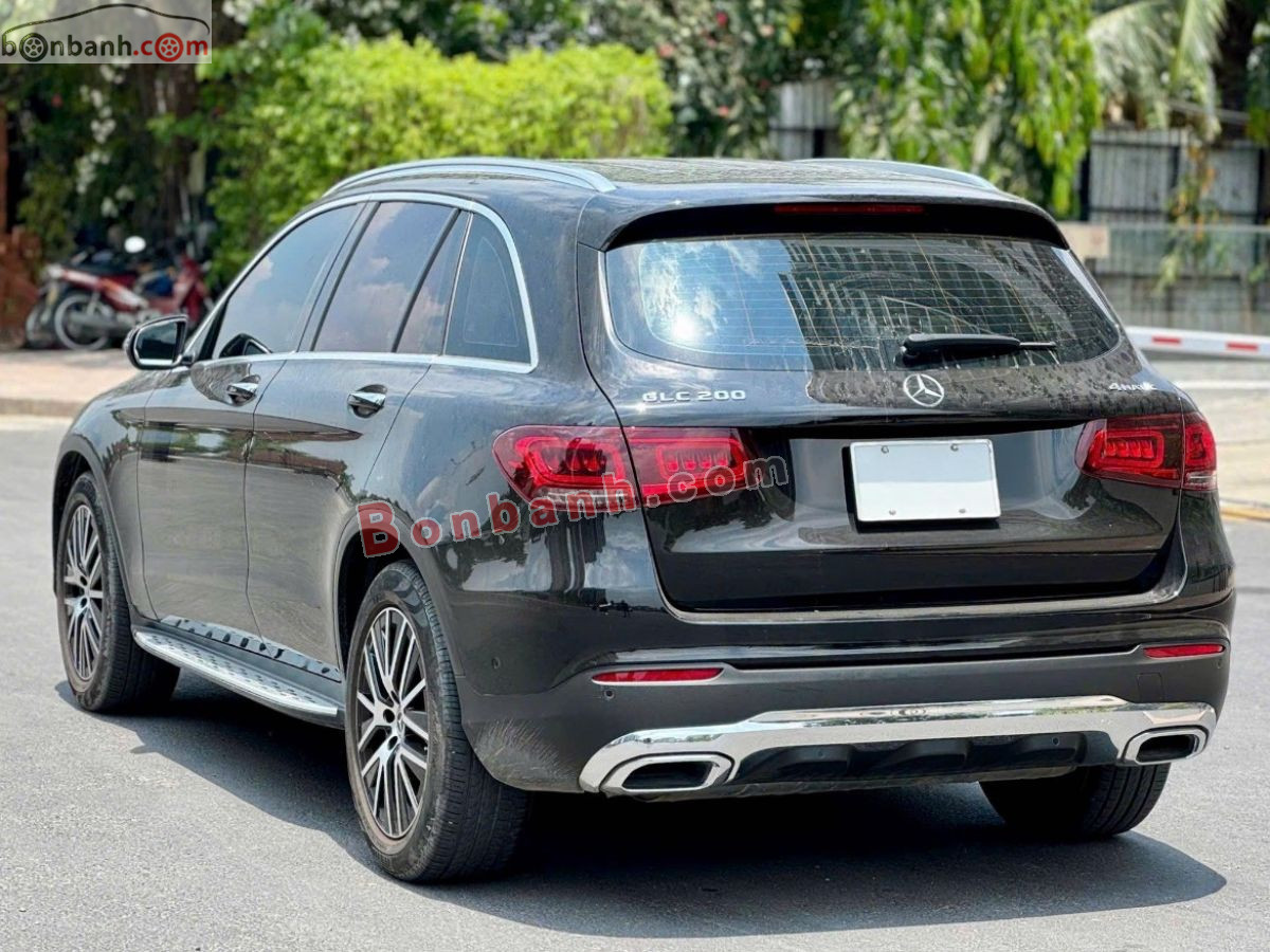 Bán ô tô Mercedes Benz GLC 200 4Matic - 2022 - xe cũ