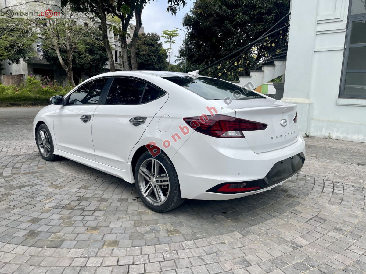 Bán ô tô Hyundai Elantra Sport 1.6 AT - 2020 - xe cũ