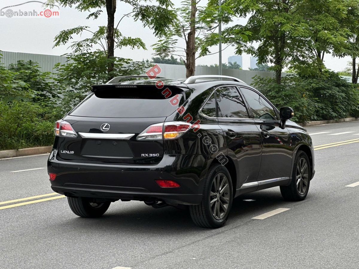Bán ô tô Lexus RX 350 AWD - 2014 - xe cũ