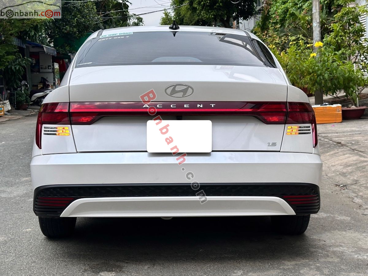 Bán ô tô Hyundai Accent 1.5 AT - 2025 - xe cũ