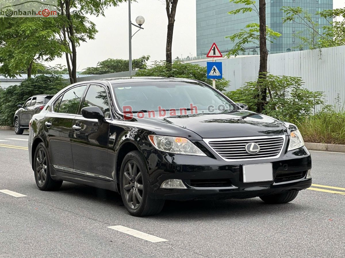 Bán ô tô Lexus LS 460L - 2008 - xe cũ