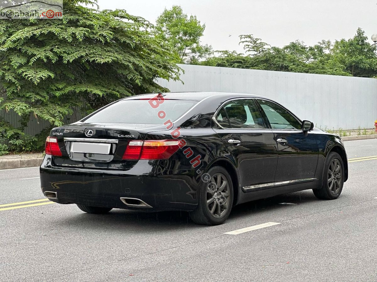 Bán ô tô Lexus LS 460L - 2008 - xe cũ