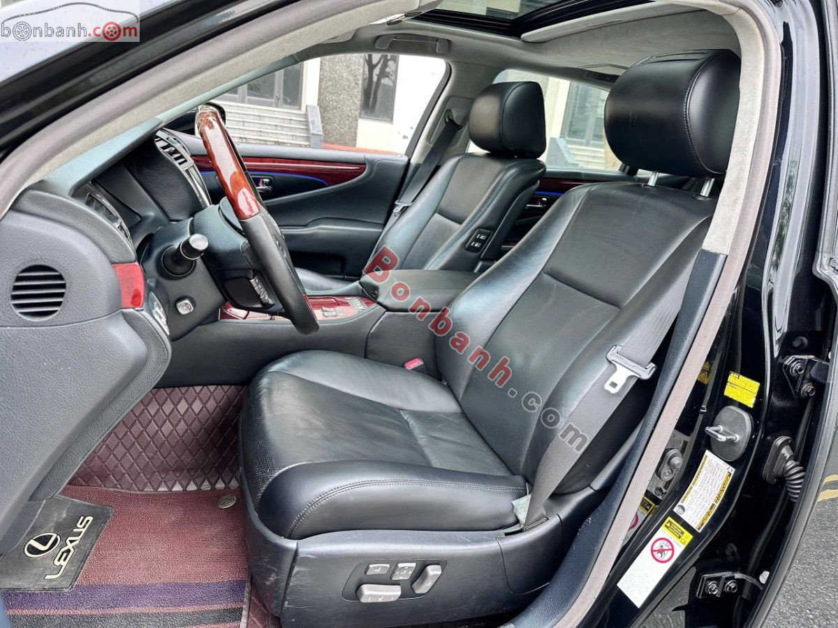 Bán ô tô Lexus LS 460L - 2008 - xe cũ