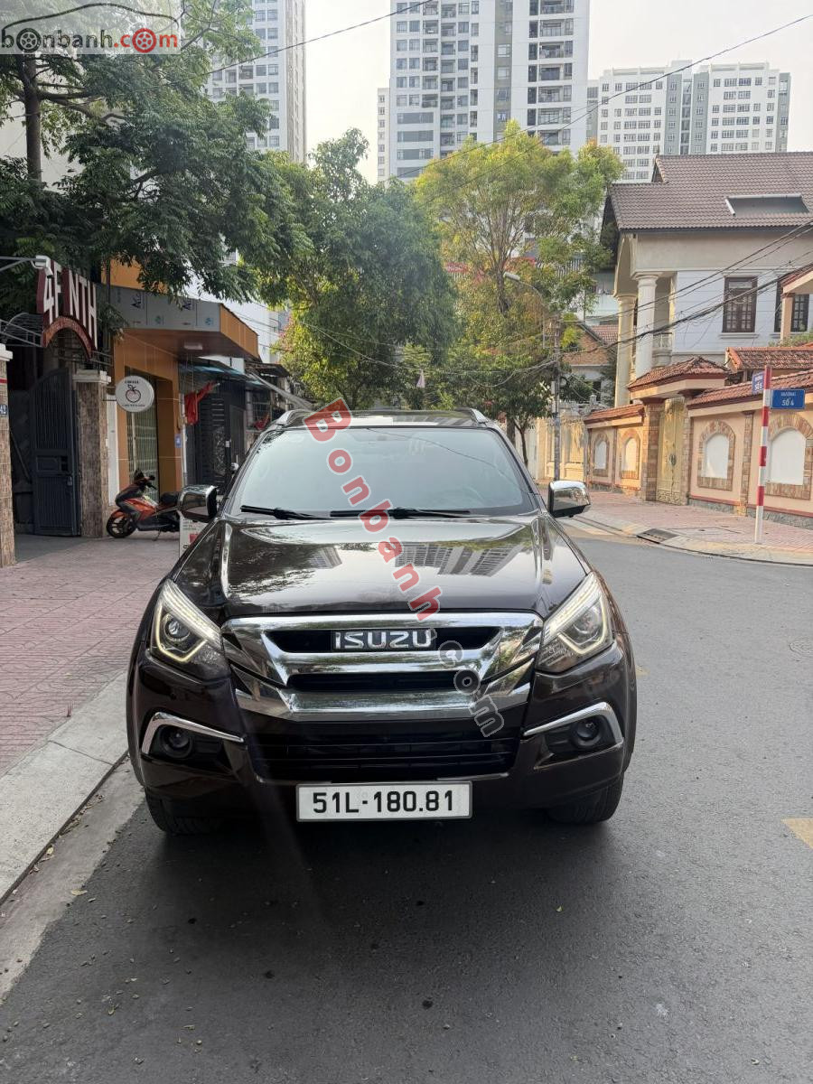Bán ô tô Isuzu MU-X 1.9 4X2 AT - 2018 - xe cũ