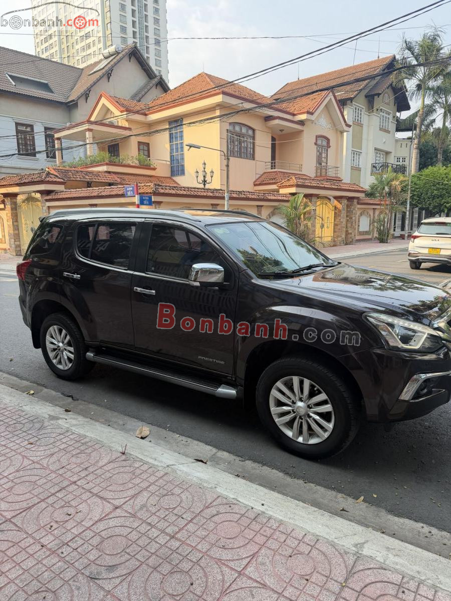 Bán ô tô Isuzu MU-X 1.9 4X2 AT - 2018 - xe cũ