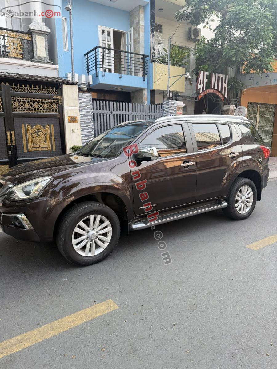 Bán ô tô Isuzu MU-X 1.9 4X2 AT - 2018 - xe cũ