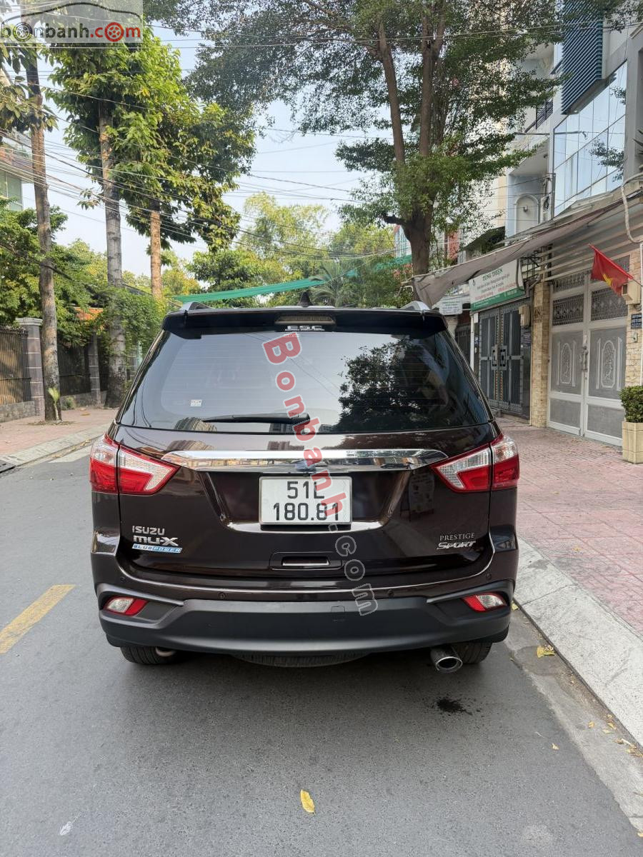 Bán ô tô Isuzu MU-X 1.9 4X2 AT - 2018 - xe cũ