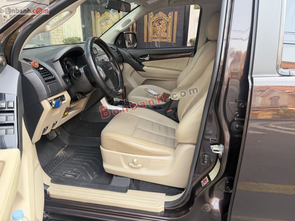 Bán ô tô Isuzu MU-X 1.9 4X2 AT - 2018 - xe cũ