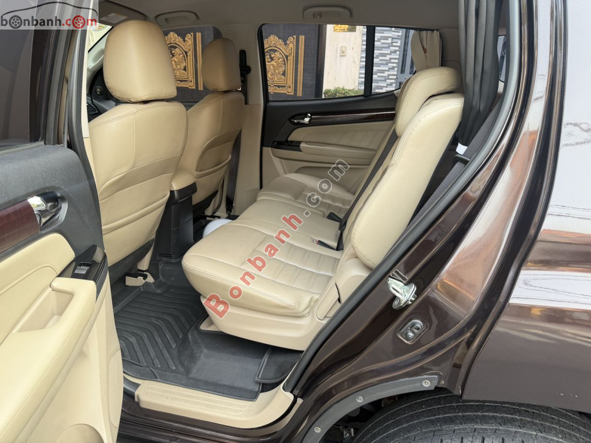 Bán ô tô Isuzu MU-X 1.9 4X2 AT - 2018 - xe cũ