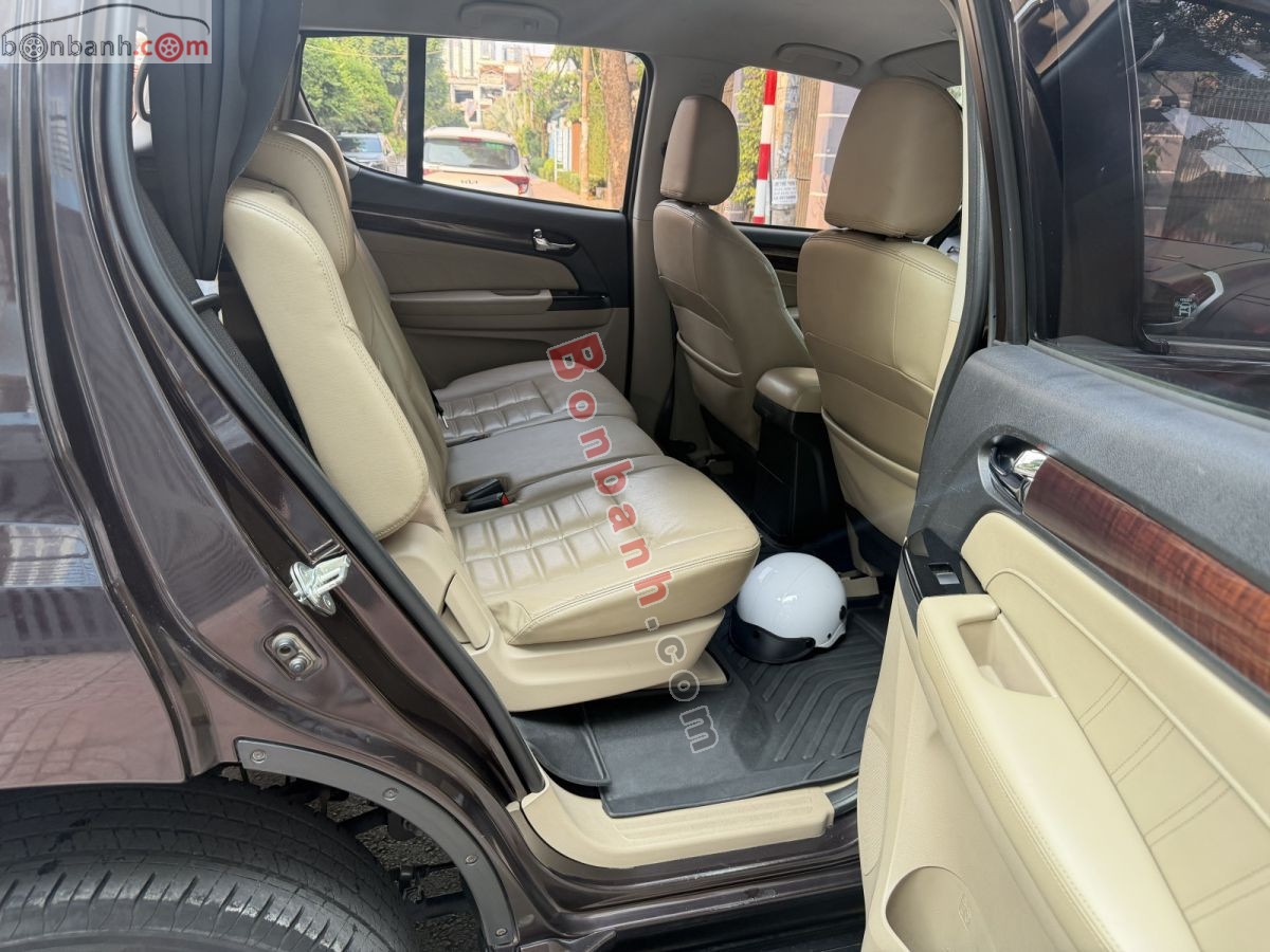 Bán ô tô Isuzu MU-X 1.9 4X2 AT - 2018 - xe cũ