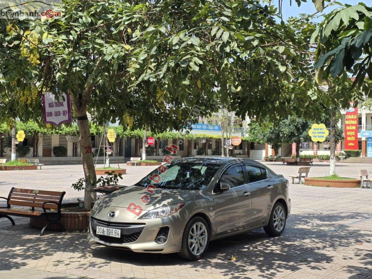 Bán ô tô Mazda 3 S 1.6 AT - 2014 - xe cũ