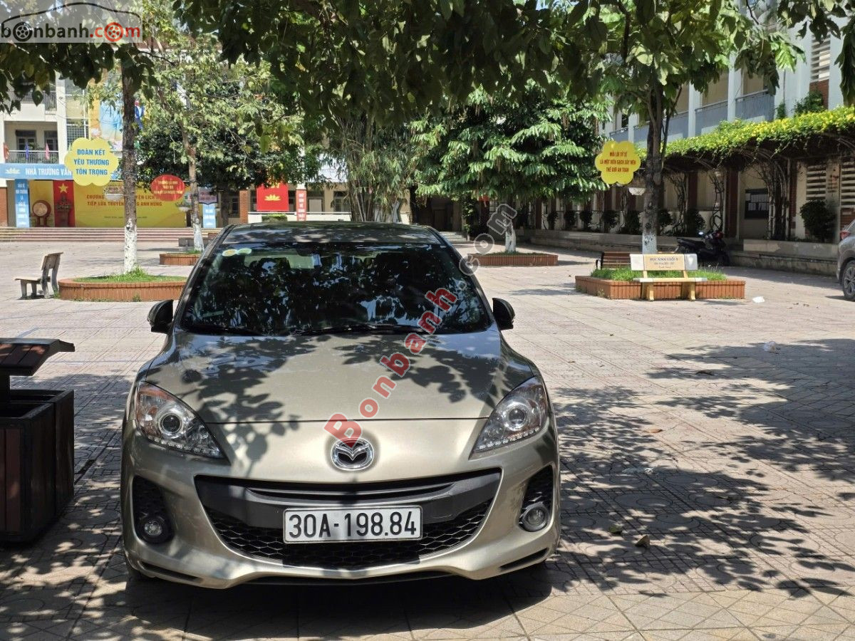 Bán ô tô Mazda 3 S 1.6 AT - 2014 - xe cũ
