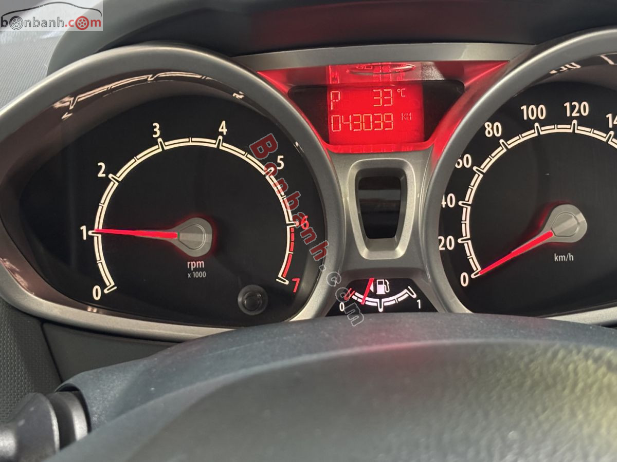 Bán ô tô Ford Fiesta S 1.6 AT - 2011 - xe cũ