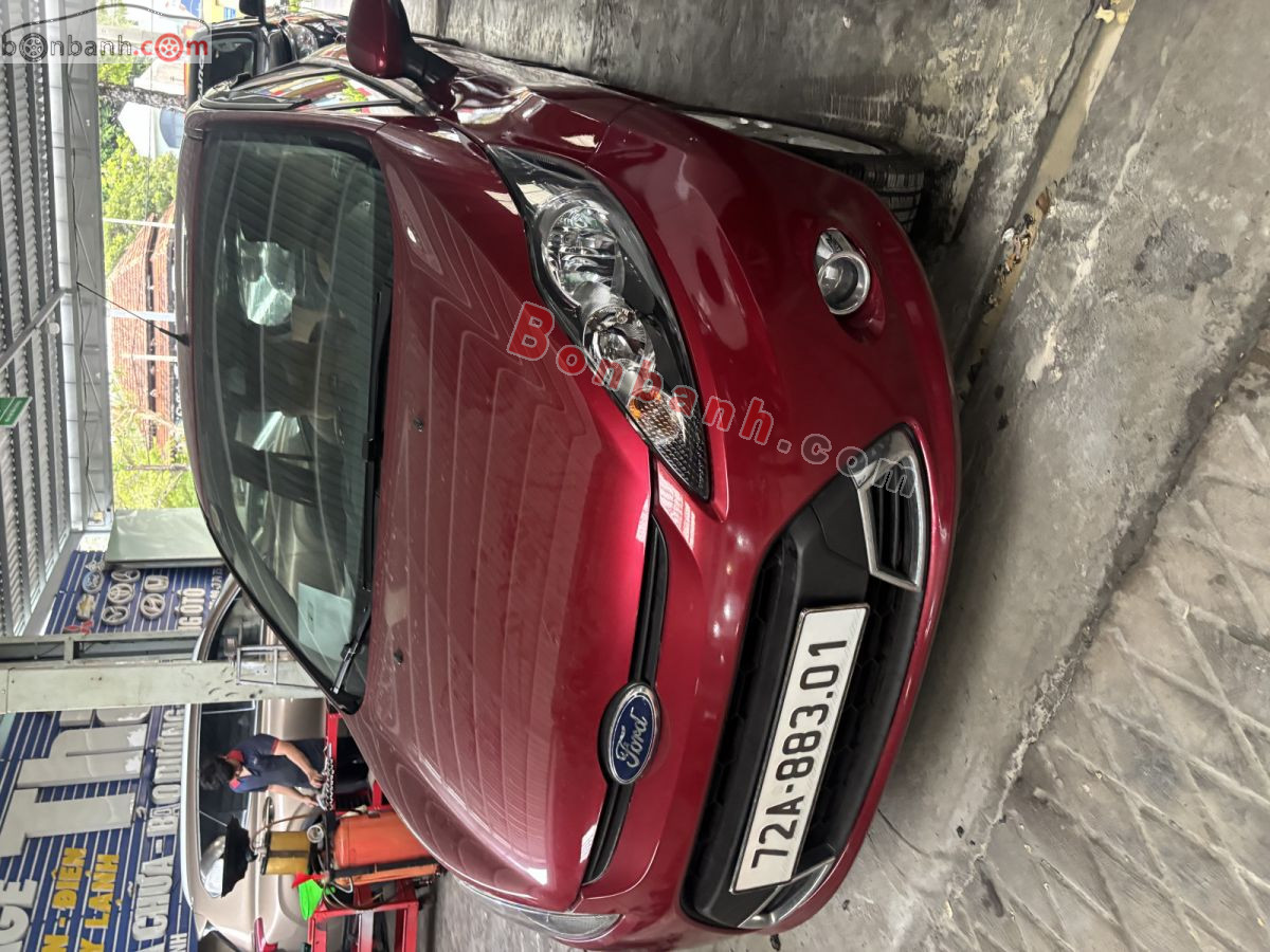 Bán ô tô Ford Fiesta S 1.6 AT - 2011 - xe cũ