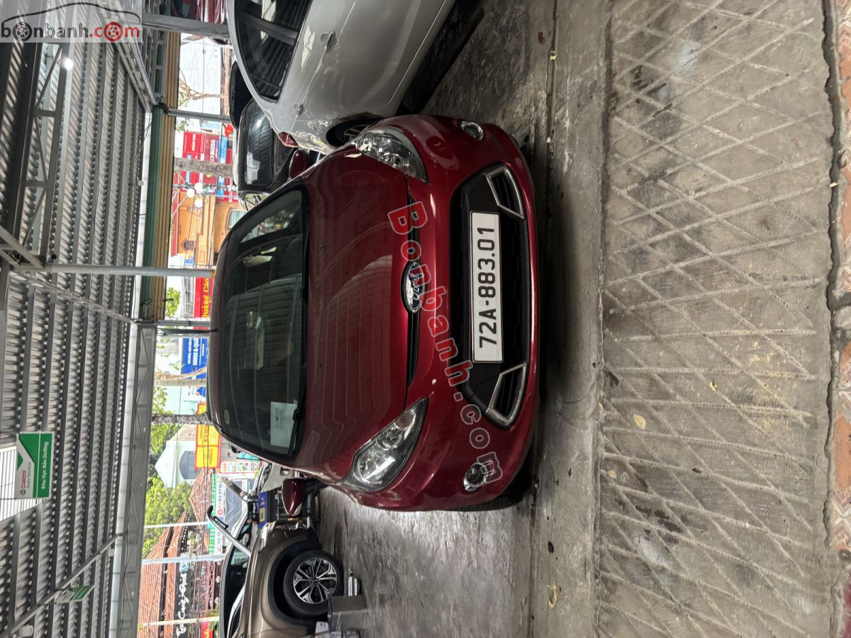 Bán ô tô Ford Fiesta S 1.6 AT - 2011 - xe cũ