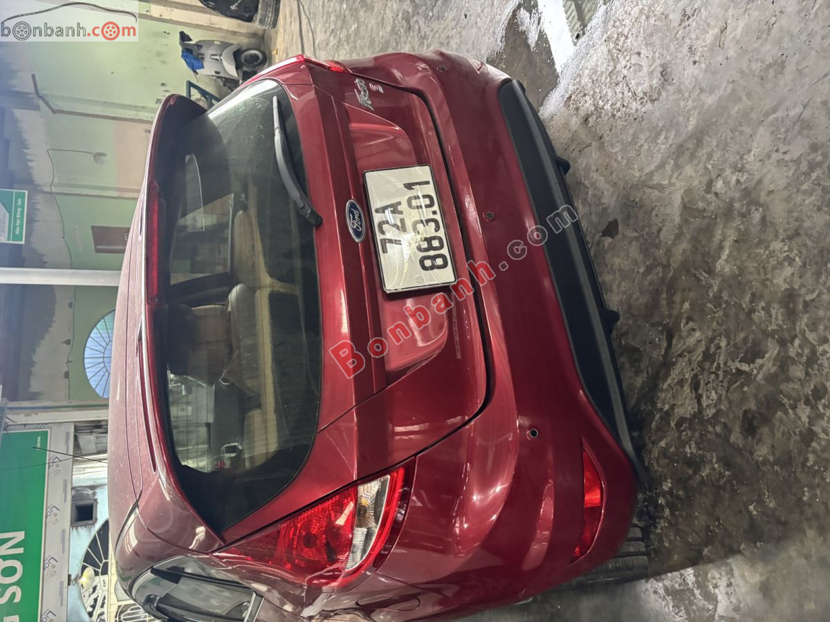Bán ô tô Ford Fiesta S 1.6 AT - 2011 - xe cũ