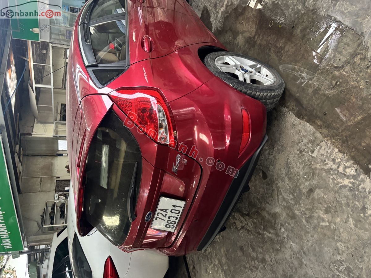 Bán ô tô Ford Fiesta S 1.6 AT - 2011 - xe cũ