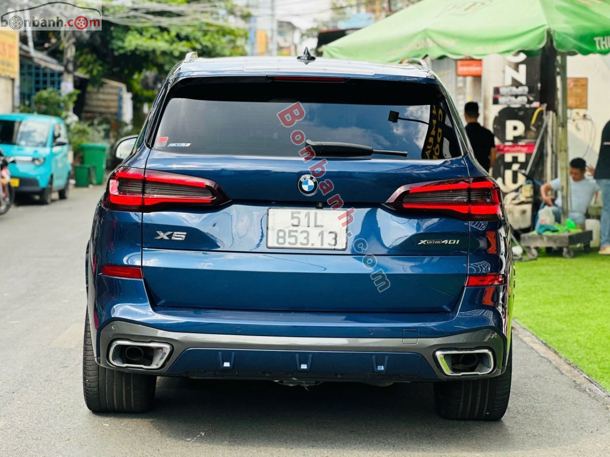 Bán ô tô BMW X5 xDrive40i M Sport - 2020 - xe cũ
