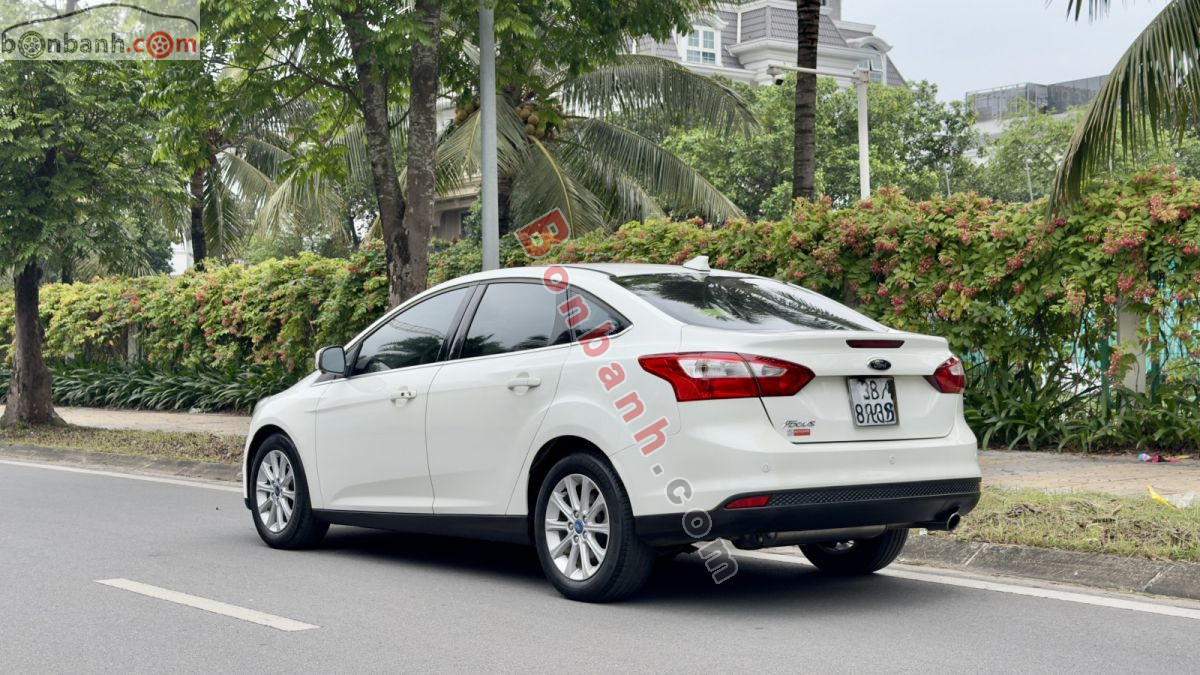 Bán ô tô Ford Focus Titanium 2.0 AT - 2015 - xe cũ
