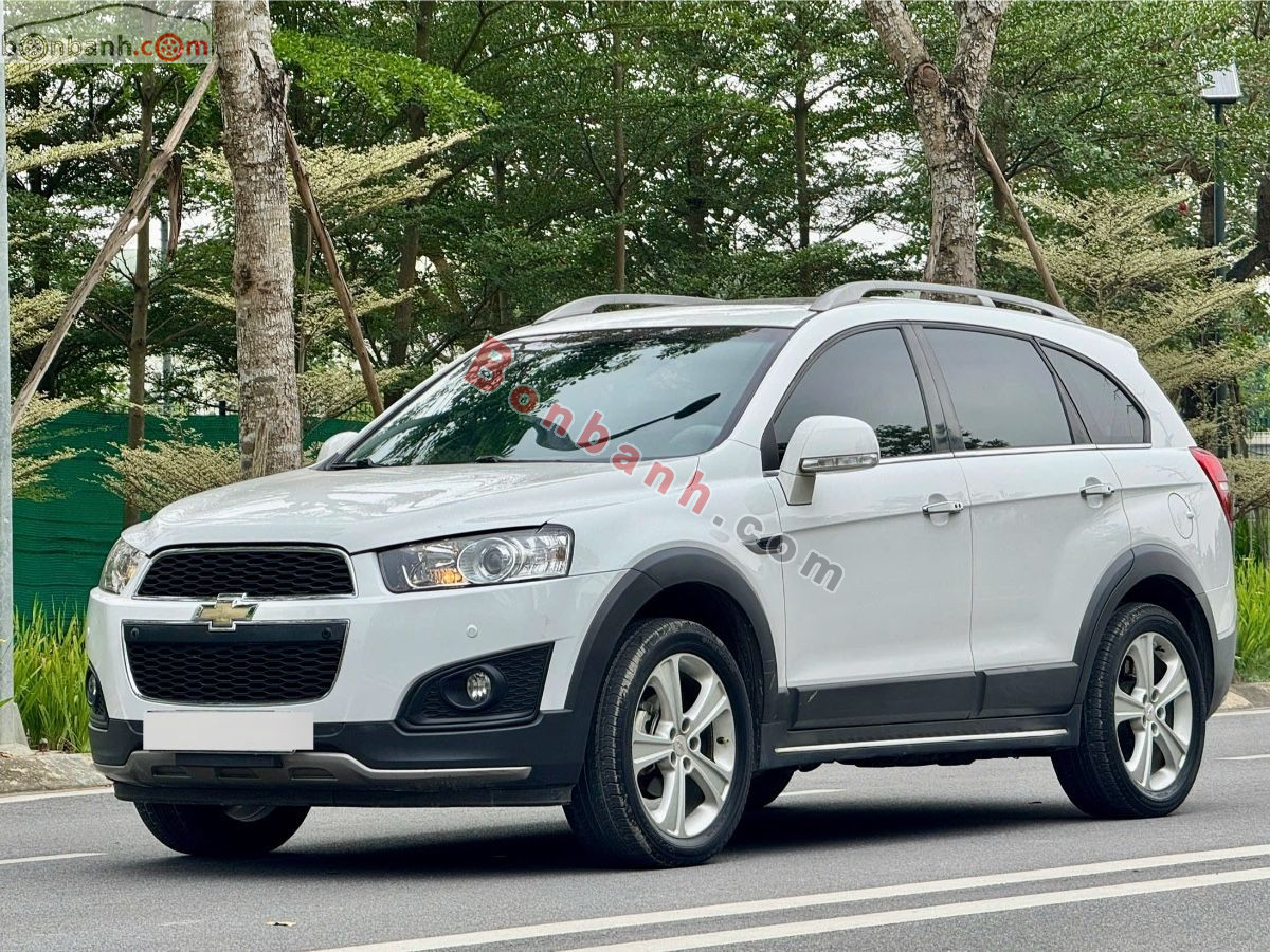 Bán ô tô Chevrolet Captiva LTZ 2.4 AT - 2015 - xe cũ
