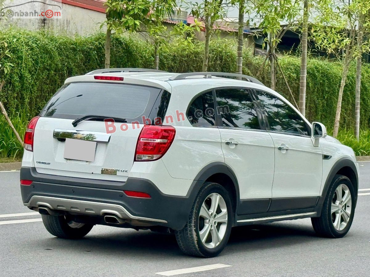 Bán ô tô Chevrolet Captiva LTZ 2.4 AT - 2015 - xe cũ