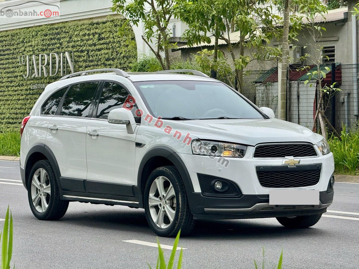 Bán ô tô Chevrolet Captiva LTZ 2.4 AT - 2015 - xe cũ