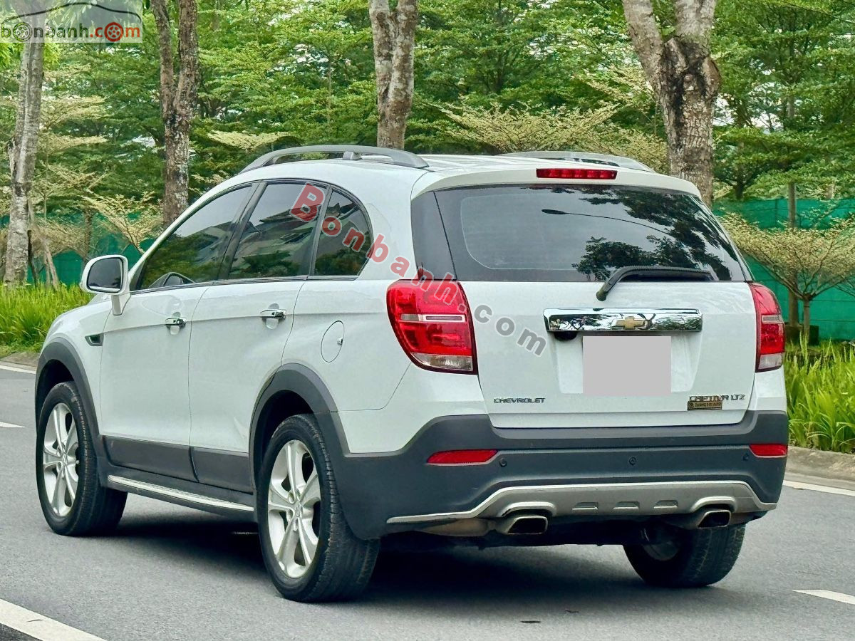 Bán ô tô Chevrolet Captiva LTZ 2.4 AT - 2015 - xe cũ