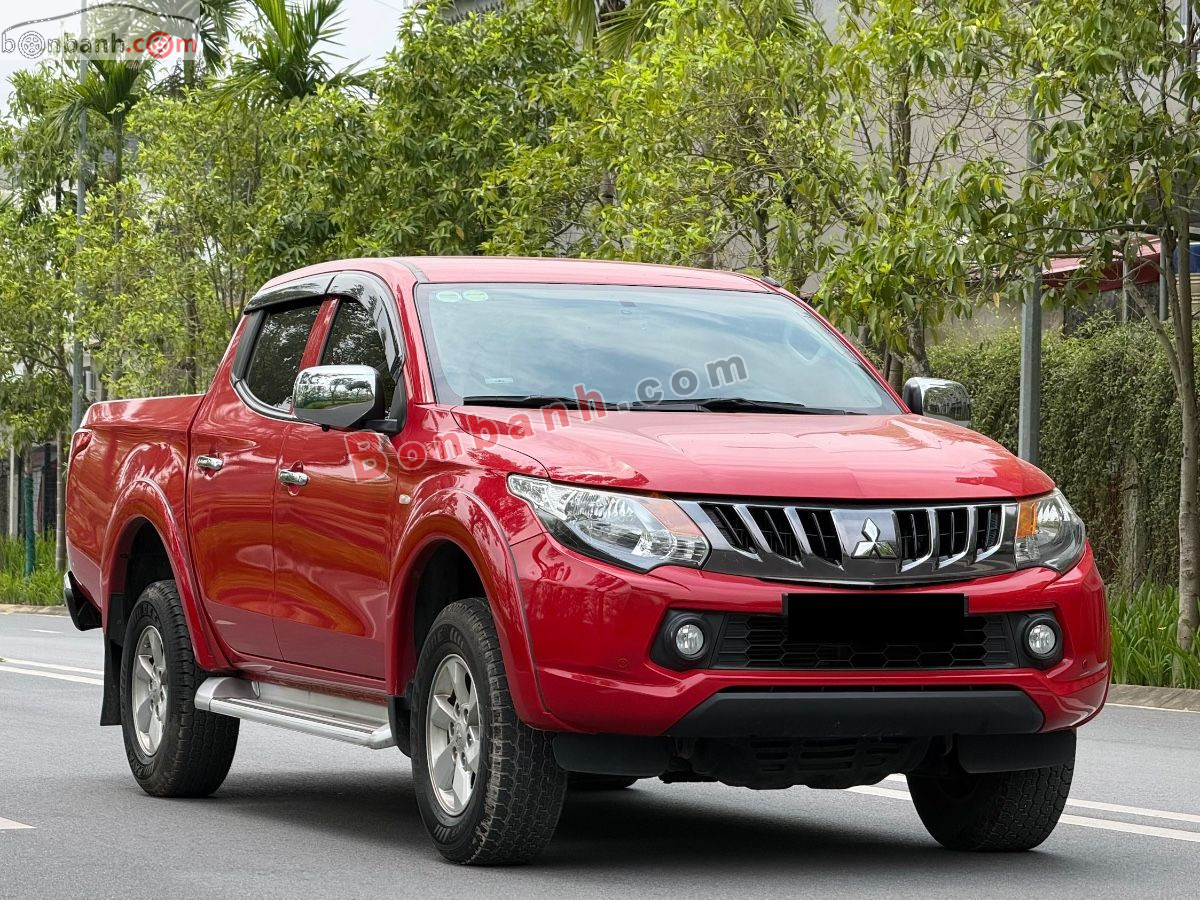 Bán ô tô Mitsubishi Triton 4x2 AT - 2019 - xe cũ